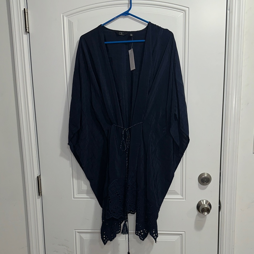 Chic Navy Women's Swim Cover-Up